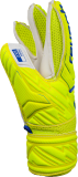 Reusch Attrakt Solid Finger Support Junior 5272510 2001 white blue yellow 2